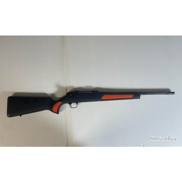 Carabine lin�aire STEEL ACTION HM 9,3x62 51 Cm flut� Synth�tique + Silencieux offert - KERMESSE