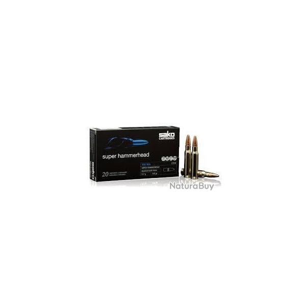 Balles Sako Hammerhead 308 Win