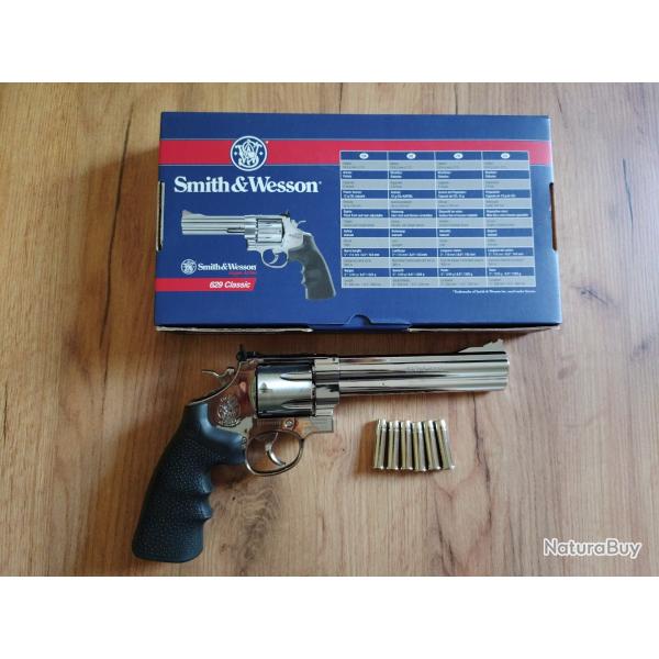 Revolver � plombs - R�plique Smith and Wesson Classic 629 6,5"
