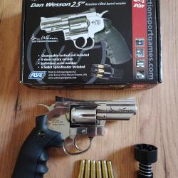 Revolver &agrave; plombs - R&eacute;plique Dan Wesson 2,5"