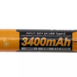 Pile Rechargeable 3400 M 3.6V
