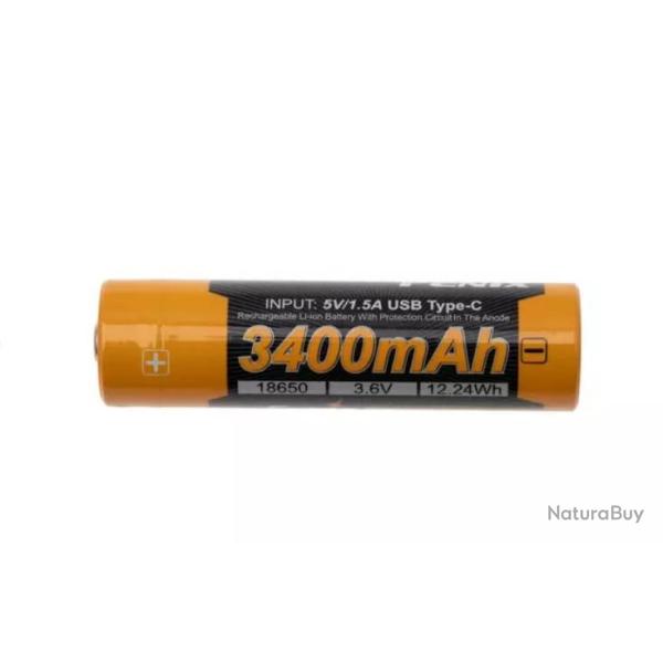 Pile Rechargeable 3400 M 3.6V