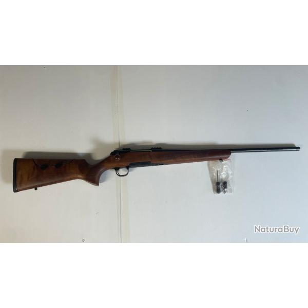 Carabine lin�aire STEEL ACTION HM 9,3x62 56 cm Grade 1 busc  + Silencieux offert - KERMESSE