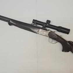 Occasion - KRIEGHOFF ULTRA EXPRESS - 8*75RS + Lunette SWAROVSKI 1.25-4*24