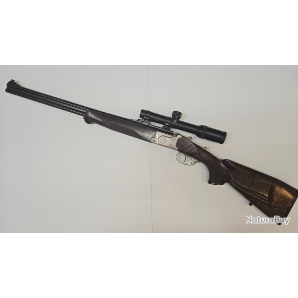 Occasion - KRIEGHOFF ULTRA EXPRESS - 8*75RS + Lunette SWAROVSKI 1.25-4*24