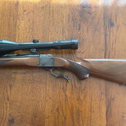 Kipplauf RUGER 7RM + Lunette SCHMIDT & BENDER