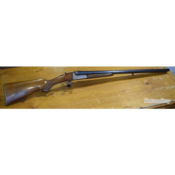 fusil juxtapos� GIB cal 12/70 canon 71cm extracteur tres bon etat