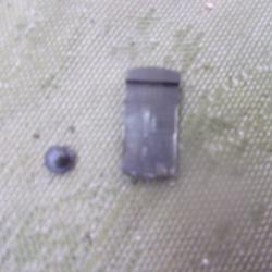 clavette de maintient canon/carcasse   de Navy 1851 Pietta cal 36
