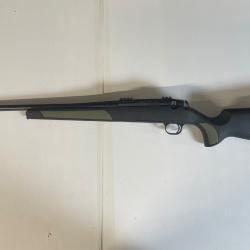 Carabine lin&eacute;aire STEEL ACTION HM 9,3x62 56 cm Synth&eacute;tique + Silencieux offert - KERMESSE