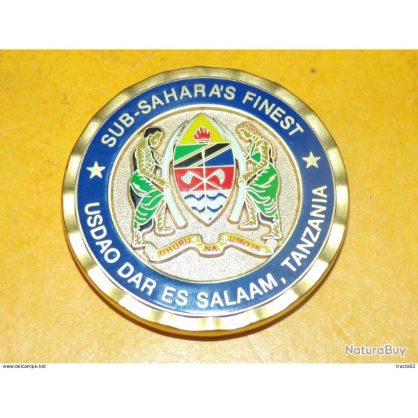 INSIGNE ARMEE�AMERICAINE�: SUB-SAHARA'S FINEST, USDAO DAR ES SALAAM, TANZANIA, DEFENSE ATTACHE SYSTE