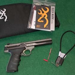 Pistolet Browning Buck Mark Contour URX Gray 22lr