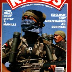 raids 44 mercenaires surinam, marines taiwan, bersagli&eacute;ri, philipines ram's boys, fusiliers marins