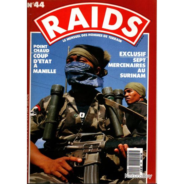 raids 44 mercenaires surinam, marines taiwan, bersagli�ri, philipines ram's boys, fusiliers marins