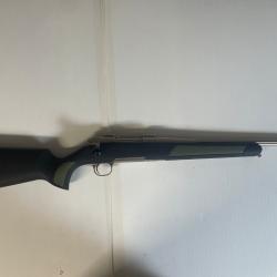 Carabine lin&eacute;aire STEEL ACTION HS 308 Win 51 Cm flut&eacute; ni Synth&eacute;tique + Silencieux offert - KERMESSE