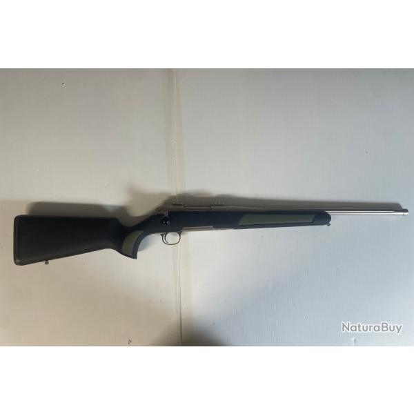 Carabine lin�aire STEEL ACTION HS 308 Win 51 Cm flut� ni Synth�tique + Silencieux offert - KERMESSE