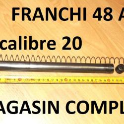 tube magasin FRANCHI 48 AL calibre 20 FRANCHI 48AL calibre 20  - VENDU PAR JEPERCUTE