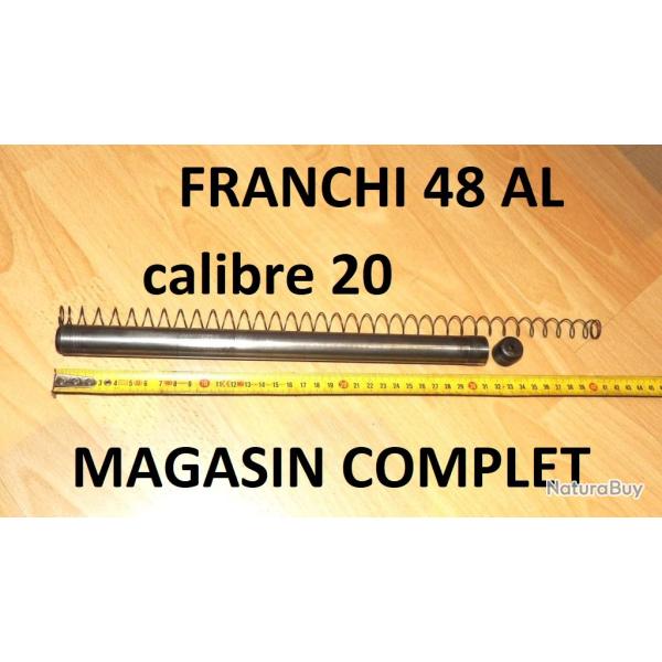 tube magasin FRANCHI 48 AL calibre 20 FRANCHI 48AL calibre 20  - VENDU PAR JEPERCUTE