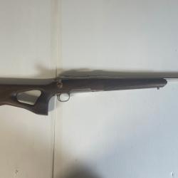 Carabine lin&eacute;aire STEEL ACTION HS 308 Win 51 Cm Trou de pouce bois + Silencieux offert - KERMESSE