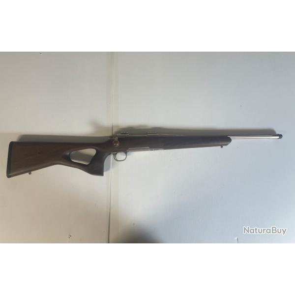 Carabine lin�aire STEEL ACTION HS 308 Win 51 Cm Trou de pouce bois + Silencieux offert - KERMESSE