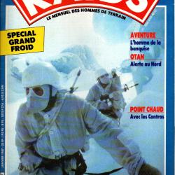 raids 8, sp&eacute;cial grand froid, nicaragua, alimentaire survia arm&eacute;e de l'air, mercenaires karens,