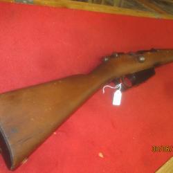 Carabine CARCANO 1938/TS Cal 7.35x51