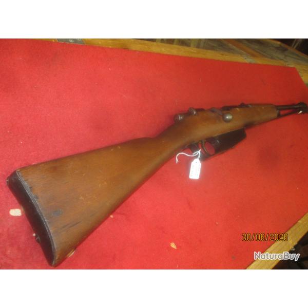 Carabine CARCANO 1938/TS Cal 7.35x51