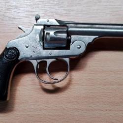 REVOLVER  IVER & JOHNSON AUTOMATIC HAMMER 2eme MODEL