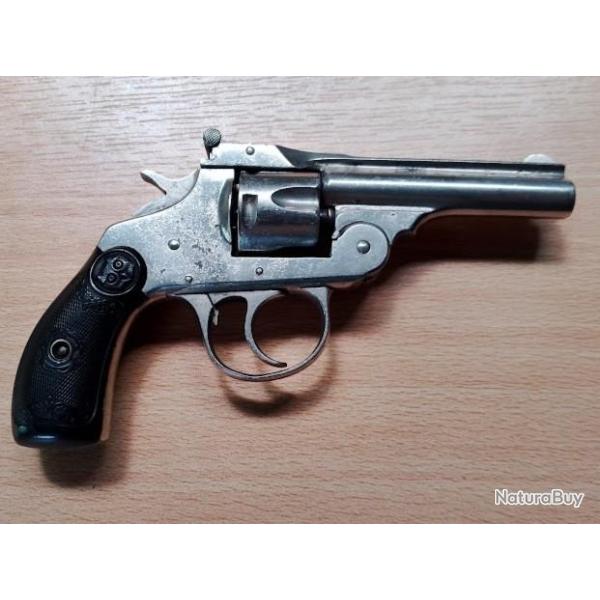 REVOLVER  IVER & JOHNSON AUTOMATIC HAMMER 2eme MODEL