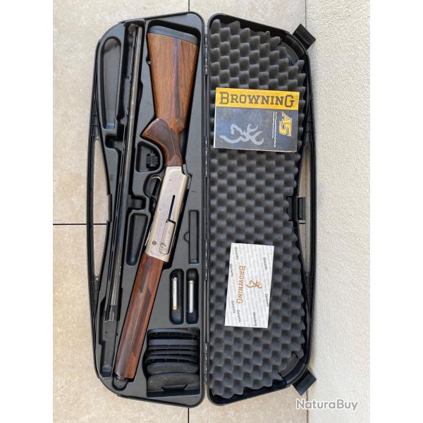 Fusils Semi-auto calibre 12 Browning A5 Ultimate