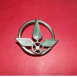 INSIGNE DE BERET&nbsp;DU TRAIN DE L'ARMEE ITALIENNE  , FABRICANT SANS, HOMOLOGATION SANS,&nbsp; BON ETAT VOIR