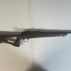 Carabine lin&eacute;aire STEEL ACTION HS 308 Win 51 Cm flut&eacute; Trou de pouce+ Silencieux offert - KERMESSE