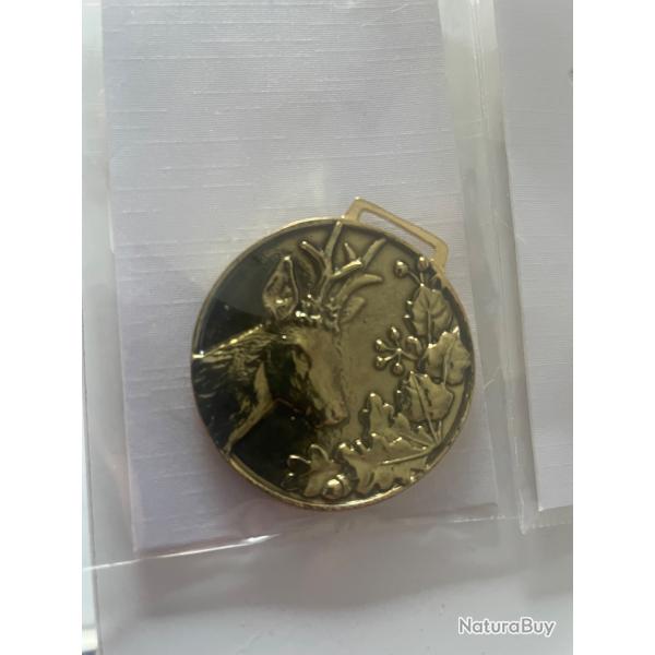 M�daille pour troph�e de chevreuils