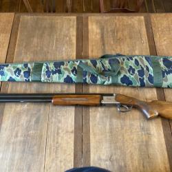 Fusil superpos&eacute; Baikal de parcours chasse MP27EM-10 cal12/76 canon 76 cm CI