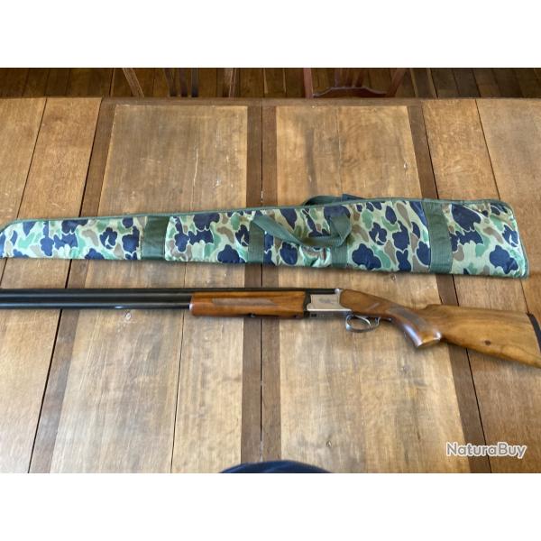 Fusil superpos� Baikal de parcours chasse MP27EM-10 cal12/76 canon 76 cm CI