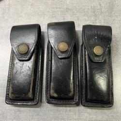 Lot de 3 portes chargeurs allemand