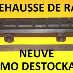 r&eacute;hausse 18mm NEUVE alu de montage rail de 21mm &agrave; 25.00 Euros !!!!!!!! - VENDU PAR JEPERCUTE (SW495)