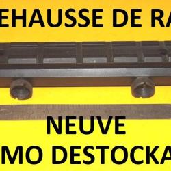 r&eacute;hausse 18mm NEUVE alu de montage rail de 21mm &agrave; 25.00 Euros !!!!!!!! - VENDU PAR JEPERCUTE (SW495)
