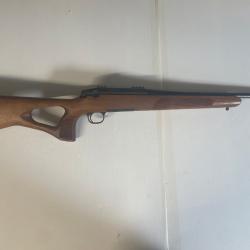 Carabine lin&eacute;aire STEEL ACTION HS 308 Win  gauche 51 Cm Thumbhole  + Silencieux offert - KERMESSE