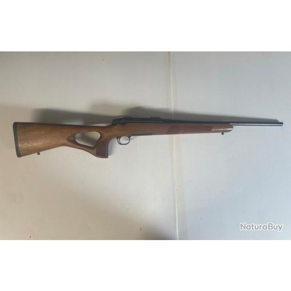Carabine lin�aire STEEL ACTION HS 308 Win  gauche 51 Cm Thumbhole  + Silencieux offert - KERMESSE