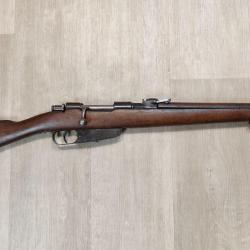 Fusil CARCANO M91 TS - FNA Brescia 1936 - Cal 6,5x52 Carcano - CAT D (Occasion)