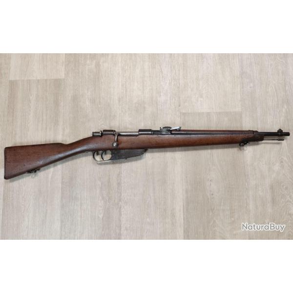 Fusil CARCANO M91 TS - FNA Brescia 1936 - Cal 6,5x52 Carcano - CAT D (Occasion)