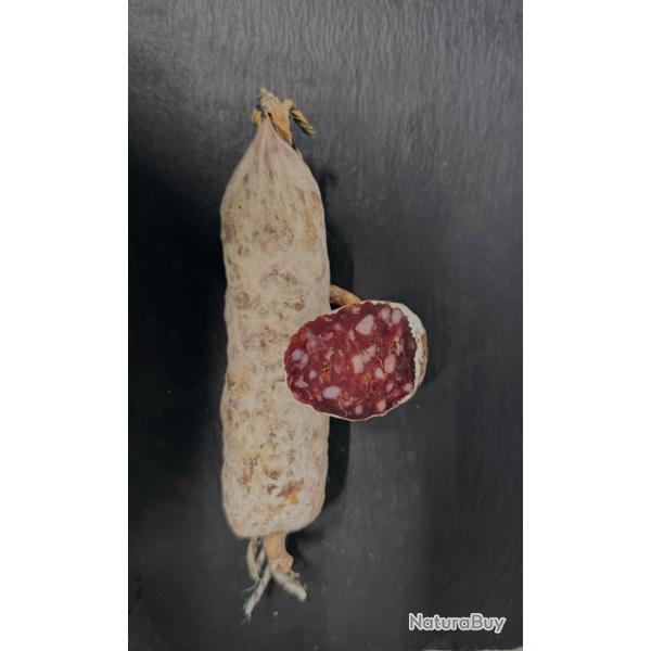 3 saucissons de Chevreuil � la figue