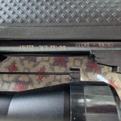 1 x Pack carabine BO Manufacture " First" / Lunette 4x32 - Cal. 22 LR - canon 51 cm