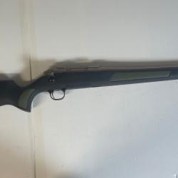Carabine lin&eacute;aire STEEL ACTION HS 6,5 creed 56 cm Synth&eacute;tique + Silencieux offert - KERMESSE