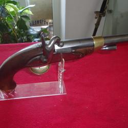 Pistolet  1822 T bis  Manufacture Imp&eacute;riale