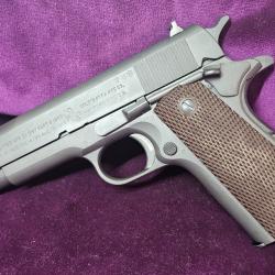 Colt M1911A1 1943 calibre .45 ACP - Pistolet US Army WWII - cat&eacute;gorie B