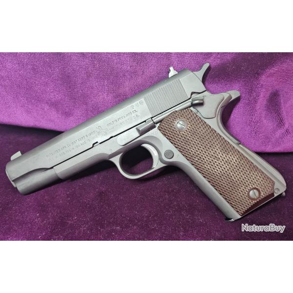 Colt M1911A1 1943 calibre .45 ACP - Pistolet US Army WWII - cat�gorie B