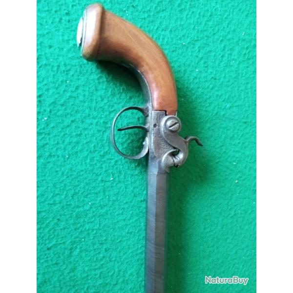 Pistolet � l'�cossaise 19e si�cle