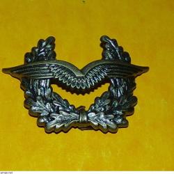 INSIGNE DE L'ARMEE DE L'AIR ALLEMANDE , BON ETAT VOIR PHOTO . POUR TOUT RENSEIGNEMENT ME CONTACTER.
