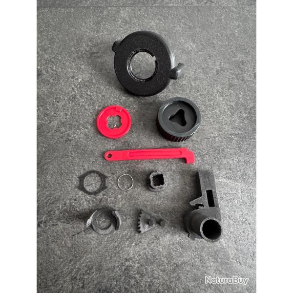 Kit complet d'am�lioration pour Doseuse Lee Auto Drum (LEE Auto-Drum Powder Measure)